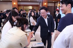 이재명 대통령, “청년들 노력한만큼 기회 얻는 사회 만드는 게 국가 책임” [뉴시스Pic]