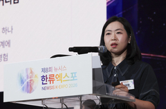 [2026 뉴시스 한류엑스포]"인간 다음 가상 아이돌…잠재력 생각 이상" 