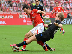 이재성 68분 마인츠, 파더보른과 0-0 무승부