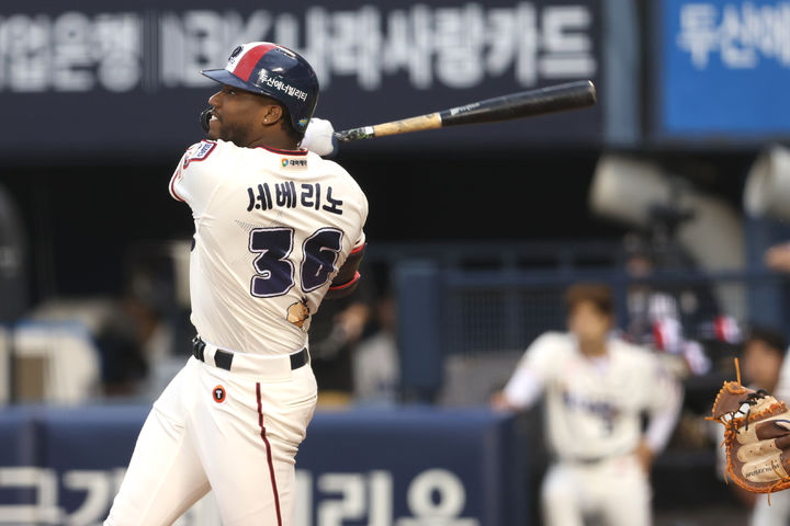 '홈런 3방' 두산, 키움 15-1로 완파…'시즌 13승' 최민석, 다승 단독 선두