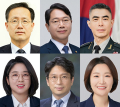 이 대통령, 경제부총리 이형일·법무장관 김승원·국방장관 강신철 지명…6개부처 개각 단행(종합)