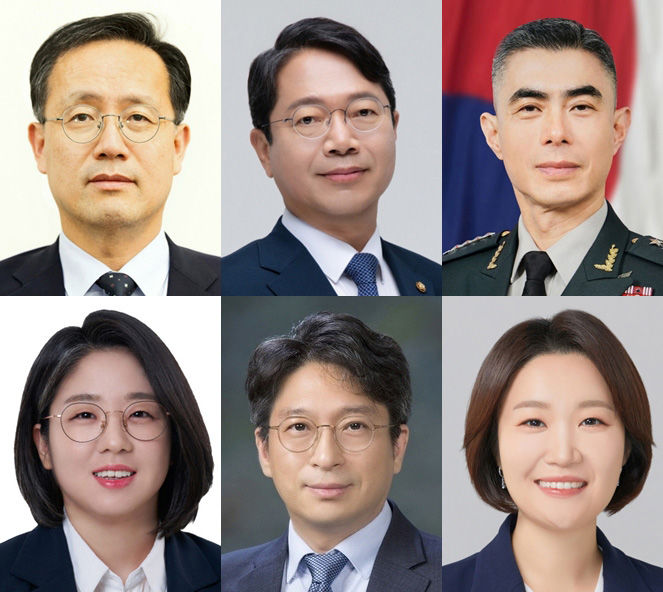 이 대통령, 경제부총리 이형일·법무장관 김승원·국방장관 강신철 지명…6개부처 개각 단행(종합)