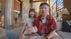빠니보틀, 여자친구 얼굴 깜짝 공개 "결혼 전 신혼여행 왔다"
