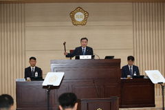 익산시의회 5분 발언 '봇물'…삭감 예산 강행 질타·정책 제안