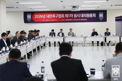 축구협회장 궐위 시 후임 선거, 6개월까지 연장 가능…정관 개정안 의결