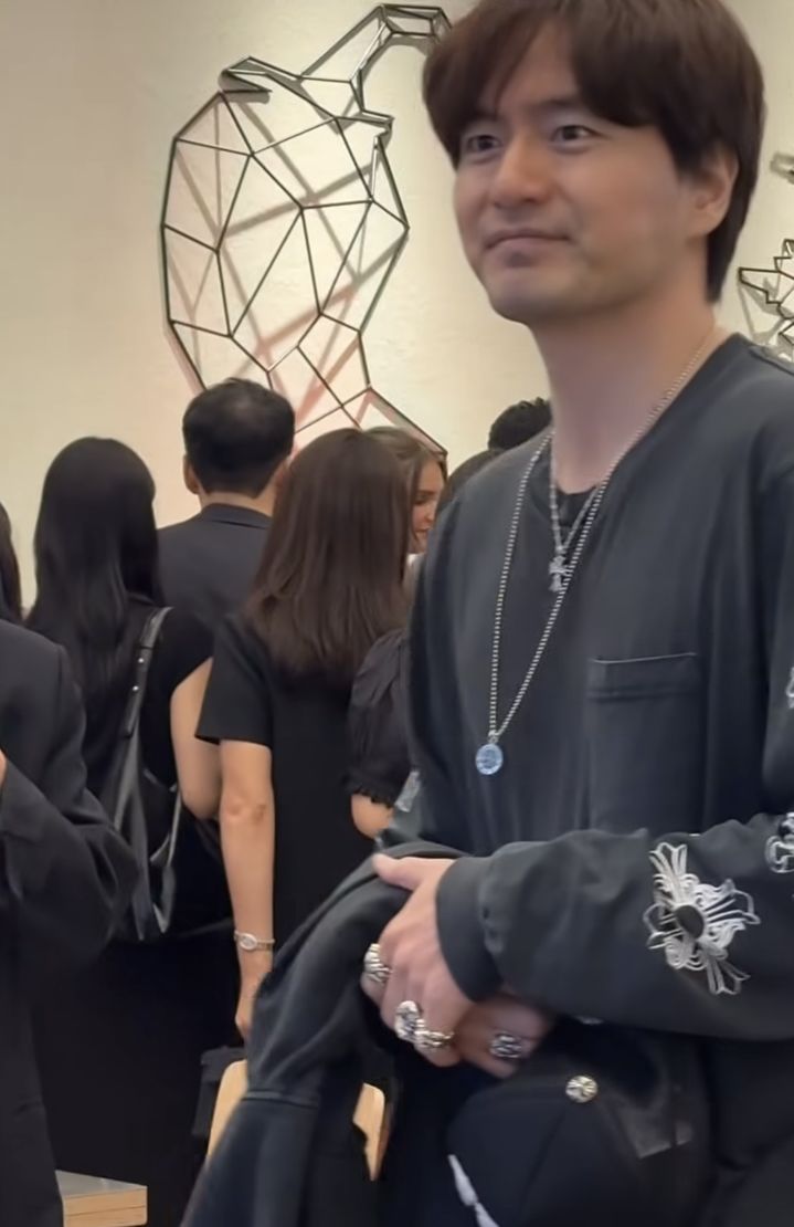 이진욱, 크롬하츠 입고 힙하게 변신했는데…"영포티 같다"