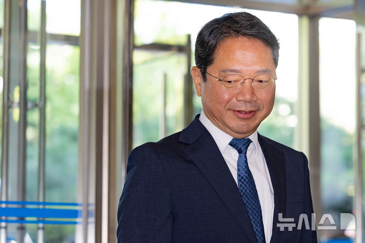 김승원 후보자 "'공소취소' 지휘 생각 없어"…첫 출근부터 못 박았다 [뉴시스Pic]