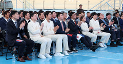 '펜싱 간판' 오상욱 "나고야 AG 선수대표 영광…한국 종합 2위 희망"