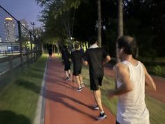 서울시 희망의인문학 참여자, 안양천 10㎞ 마라톤 출전