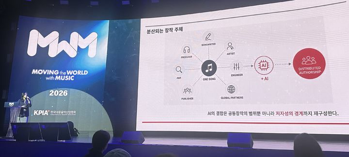 문화산업 사회학자 고윤화 "K-팝, 이미 AI 최적화된 '거대한 실험실'"