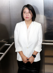 용혜인 성평등가족부장관 후보자 출근