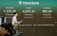 코스피 6,600선 상승 출발
