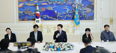 이재명 대통령, 시민사회 초청 간담회