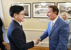 김정관, 유럽서 곧장 미국으로…대미투자 막판 조율