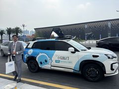 [르포] 운전석 텅 빈 로보택시 타보니…中 '무인車 흑자시대' 성큼