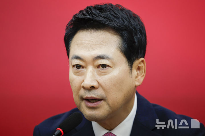 장동혁 "김승원·용혜인 지명 철회 해야… 개각 자체도 전면 철회" [뉴시스Pic]
