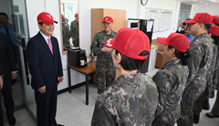 장동혁 국민의힘 대표, 공군사관학교 방문