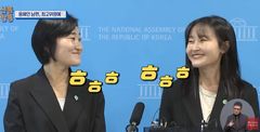 용혜인 '가족정당' 논란에 해명 나선 기본소득당…'웃으며 반박' 태도 논란