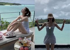 "눈 높은 하정우가 반할만" 차정원의 독보적 매력…간헐적 단식 나도 해볼까