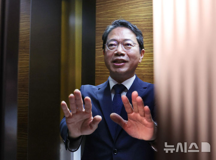 김승원 법무장관 후보자 "청문회에서 다 말씀 드릴 것" [뉴시스Pic]