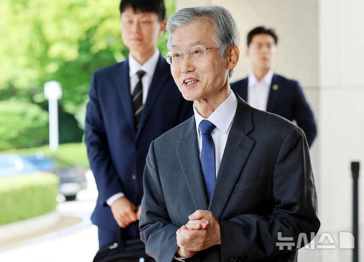 대법관 후보 재제청 요구 관련 침묵 이어가는 조희대 [뉴시스Pic]