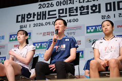 전성기 맞은 한국 배드민턴, AG 금메달 3개 목표…"즐기고 오겠다"