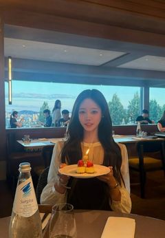 전수완, 미코 탈락 후 5성급 호텔서 생일 즐겨