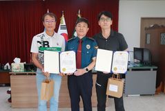 무안경찰, 대형 교통사고 예방 시민들에 감사장