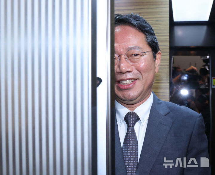 김승원 법무장관 후보자 청문회 오는 15일 열린다 [뉴시스Pic]