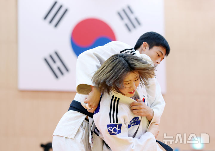 아시안게임 준비하는 허미미