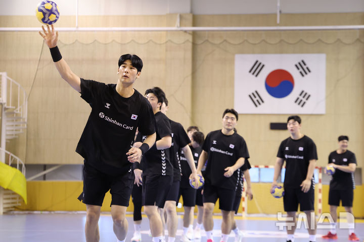 금메달 향해 맹훈련