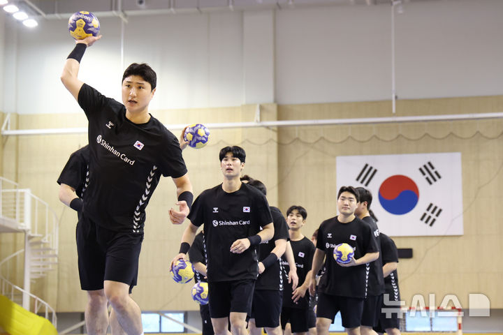 금메달 향해 맹훈련
