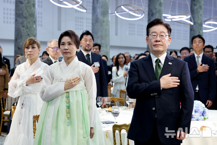  이 대통령 "제 임기 헌법상 명확하게 제한" [뉴시스Pic]