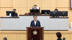 김종길 여수시의원 "경도 관광시설 책임 있는 투자 이행을"
