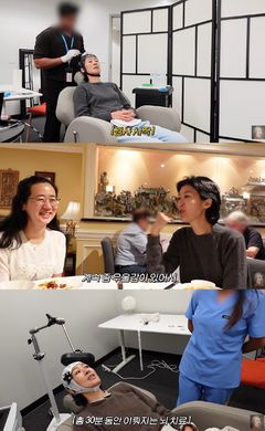 홍진경, 뇌 검사 후 '이상 소견'에 치료 시작