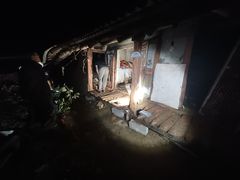 전남광주 여수 폐가서 불…신원미상 남성 숨져