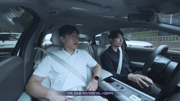 판교서 광화문까지 달린 자율주행차…"끼어들기·차선변경도 척척"