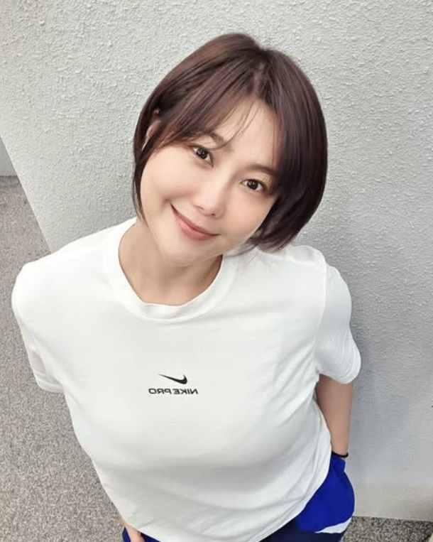 솔비, 숏단발로 싹둑 "여태 스타일 중 제일 예뻐"