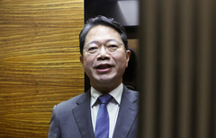 김승원 후보자, 인청 준비사무실 출근