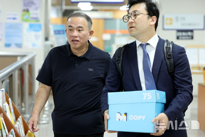 명태균, '오세훈 모른다' 녹취에 반박 진술서…"단일화 말한 것"