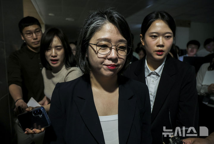 용혜인, 14일 만에 자진사퇴 [뉴시스Pic]
