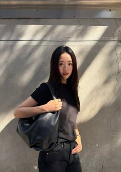 손연재, 긴 생머리에 올블랙…20대 동안 미모 깜짝