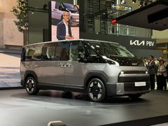 기아 'PV7' 세계 최초 공개…PV5보다 커지고 적재능력 키웠다[IAA 2026]