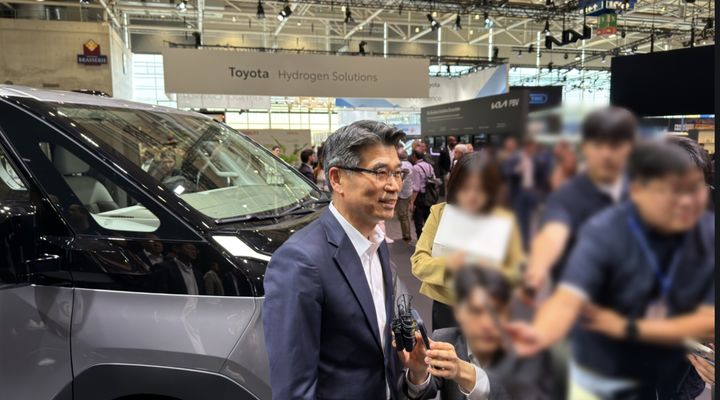 송호성 기아 사장 "PV7 앞세워 경상용차 메인 세그먼트 진출…좋은 반응 얻어" 