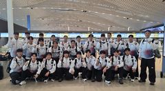 남자 하키, 결전지 일본 출국…18일 방글라데시와 격돌[나고야AG]