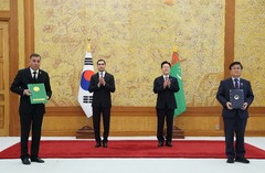 韓, 중앙아시아와 기후·에너지 협력 확대…MOU 3건 체결