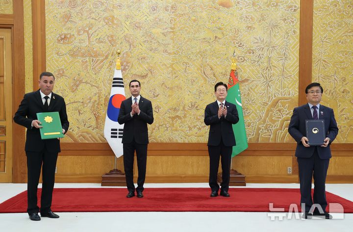 韓, 중앙아시아와 기후·에너지 협력 확대…MOU 3건 체결