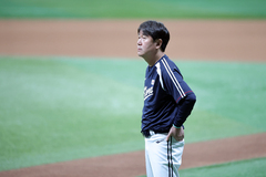 1루수 없는 대표팀?…노시환·이재현·윤동희, 준비 완료[나고야AG]