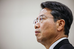국회 법사위, 김승원 법무부 장관 후보자 인사청문보고서 與 주도로 채택…국힘 퇴장