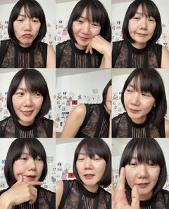 배두나, 민낯으로 팬들과 소통…"시술 안 해서 자연스러워"